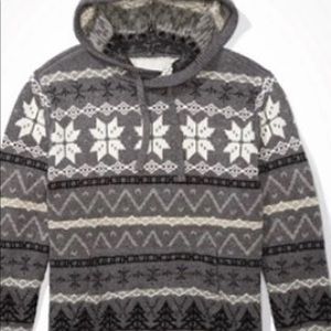AE Hooded Sweater MENS Large